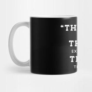 They're There Their - white Mug